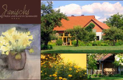 JANISCHs Fewo im Spreewald, Terrasse, großer Garten und Blick inklusive - Foto 5