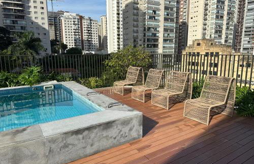 Studio 500m from Allianz Parque - Foto 15