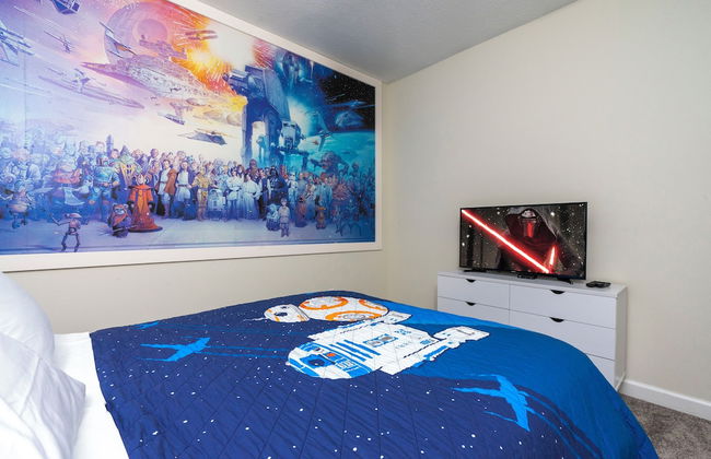 Luxurious Family-friendly 5 Bd 12 Guests w Screened Pool Close to Disney - Foto 23