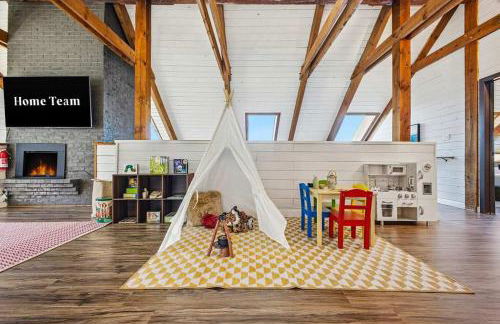 Mtn Views Sleeps 20 Stargazing Dome Hot Tub - Foto 36