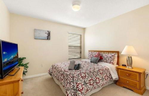 #465-Fabulous 5 bed villa with a south facing pool close to Disney and resort golfing - Foto 39