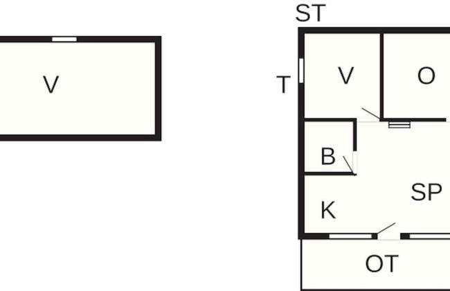 6 Person Holiday Home in Hovborg - Foto 7