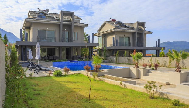 Villa Moderno B in Oludeniz - Foto 5, Habitación