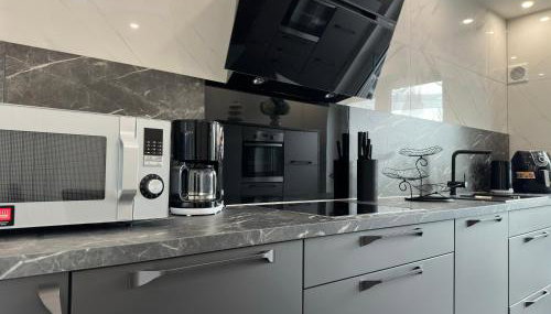 Cityferienwohnung - Foto 2, stove, toaster