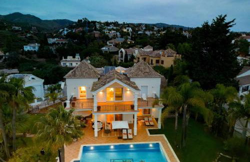 El Rosario large villa w heated pool - Foto 42