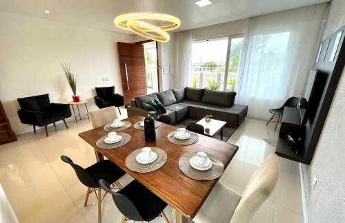 Casa de Praia Nova em Mariluz com Suíte! - Foto 7