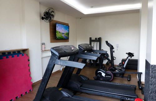 Depto 2 Hab Piscina Estacionamiento Lavadora Cocina Completa - Foto 21