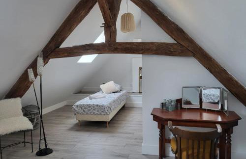 Le Clos Malou cœur de Thomery 3 chambres 1 à 9 pers - Foto 32