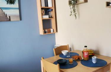 Résidence les aloès T2 , idéal 2 adultes 2 enfants à 2 minutes de la mer - Foto 6