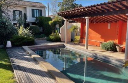 Villa Impressionniste - au coeur de Montpellier, villa 290 m2, jardin tropical, piscine, cuisine extérieure - Foto 1