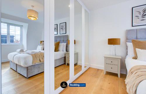 Modern 2-Bed Apartment in Acton By LS2G Stays - Foto 20