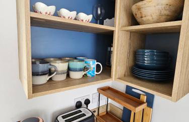 Jurassic Bliss - stylish static caravan with partial sea view at Durdle Door - Foto 21