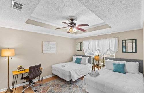 10 Mins to Tiger Stadium South Burbank Bungalow - Foto 2