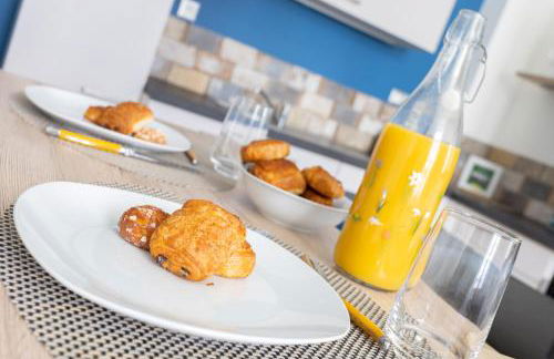 Le Louvre - Appart proche thermes chic & douillet - Foto 13