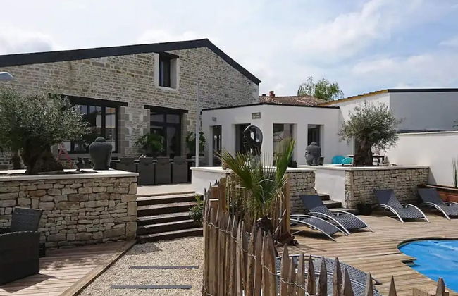 Amazing Villa in Nuaille-d'aunis With Sauna - Foto 25