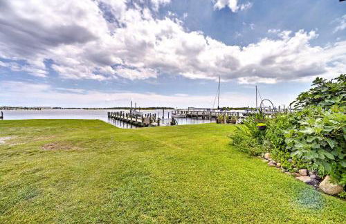 Historic Swansboro Studio with Intracoastal View! - Foto 20