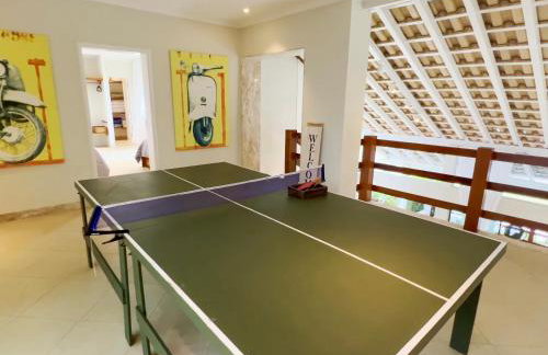 NOVO Mansão Pé na Areia com Heliponto, 1 Piscina, 1 Hidro, Sauna e 5 Quartos - Foto 71