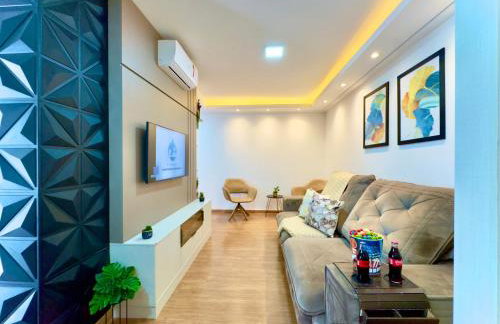 Apto em Condominio Frente Mar com Piscinas Spa Sala de Jogos Quadra de Futebol e Espaco Kids Ideal para Familias - Photo 9