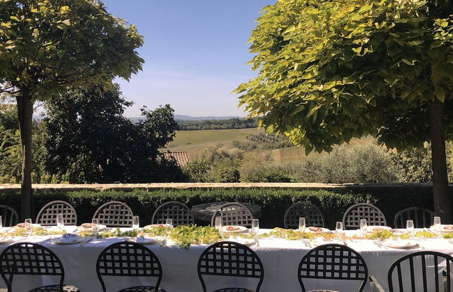 Large Beautiful Villa in Tuscan Hills of Chianti Stunning Gardens and Large Pool - Foto 58