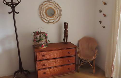 La Rose et Le Loup Gîte Éco-vintage - Foto 9