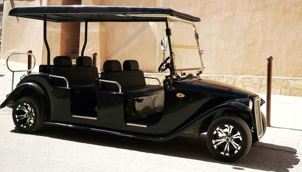 Detalle del buggy vintage