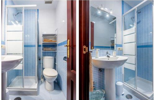 Piso con patio privado y parking Nervión Sevilla - Foto 31