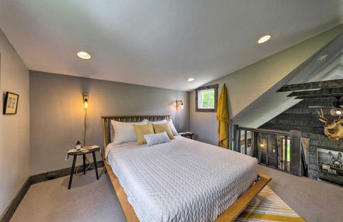 The Reubling House - Modern-Rustic Cabin! - Foto 17