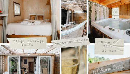 Le Cabanon doré, Suite SPA et nature chez Ivona Vacances - Foto 3