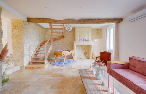 Gîte familiale 3 chambres, au coeur des vignes - Foto 10