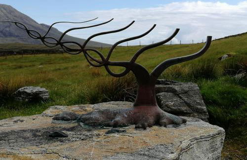 The Fisherman's Snug self catering North Uist - Foto 68