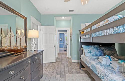 Seafoam – Beautiful 3BR Home with Heated Private Pool - 4 Min Walk to Beach! - Foto 42