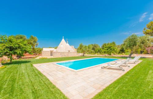 Trullo Zese con Piscina Privata - Foto 73