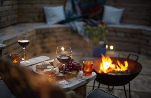 Seaview Cabin Sleeps 2 -hot Tub - Parking - Photo 35