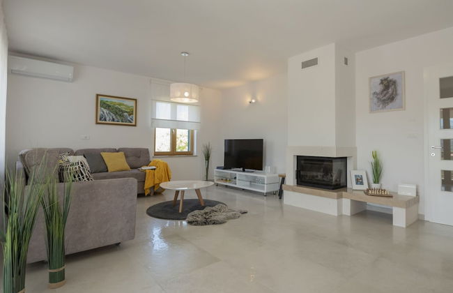 Villa in Croatia With Panoramic View - Foto 11