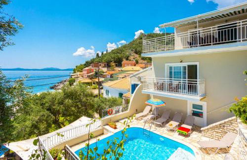 Villa Thalassa Large Private Pool Walk to Beach Sea Views A C Wifi Car Not Required - 920 - Foto 50