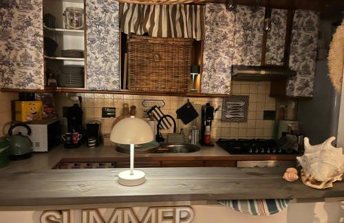 Boho Apartement am Hafen,mit Fahrradern - Foto 12