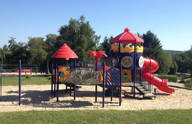 Fine Chalet With Microwave Located in the Ardennes - Foto 16