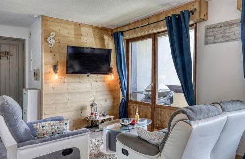 Appartement Cosy - 1 à 2 chambres proche thermes et ski - Foto 2