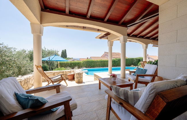 Villa Clara With a Pool in Kozino Near the sea - Photo 35