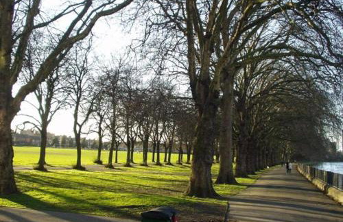 Spacious flat with a garden near tube, train, Thames and the city center - Foto 30