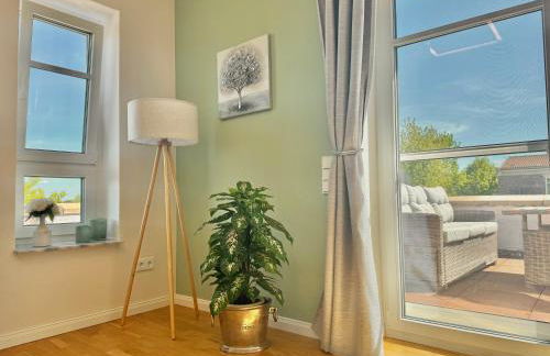 Penthouse Stadtrand Mageburg, Vollausgestattet - Foto 3