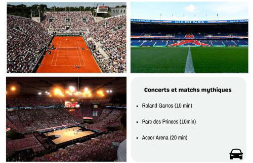 Pop Appart - Expo Paris Porte de Versailles - Balcon - Climatisation - Parking - Foto 35