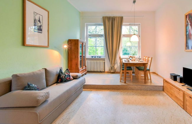 Gemuetliches Apartment in Behmkenhagen mit Terrasse - Foto 8