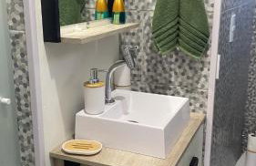 Casinha com área externa - Foto 11