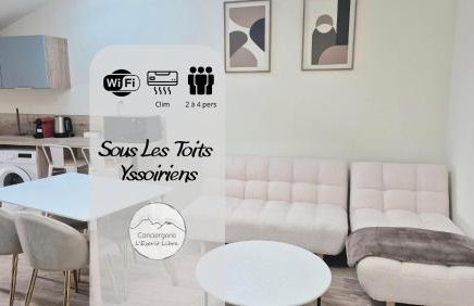 Sous les Toits Yssoiriens - Centre-Ville - Foto 1