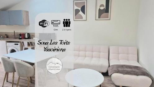 Sous les Toits Yssoiriens - Centre-Ville - Foto 1