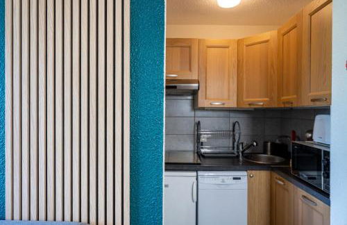 Cosy 28m² Balcon vue Les Sybelles - Photo 21