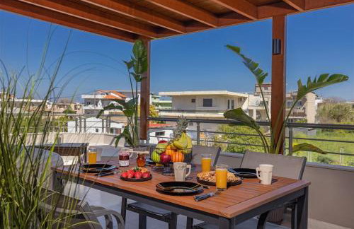 Coral Paradise Luxury Modern Family Villa with Jacuzzi, Pool View & Parking in Rhodes Island - Foto 3