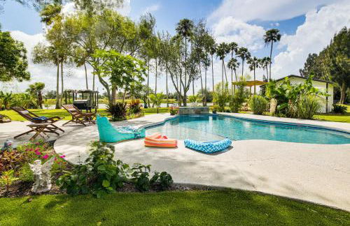 Riverfront Oasis with Private Deck in Los Fresnos! - Foto 16