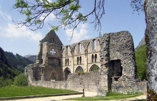 Abbaye Apartment Saint Jean D'Aulps - Foto 10